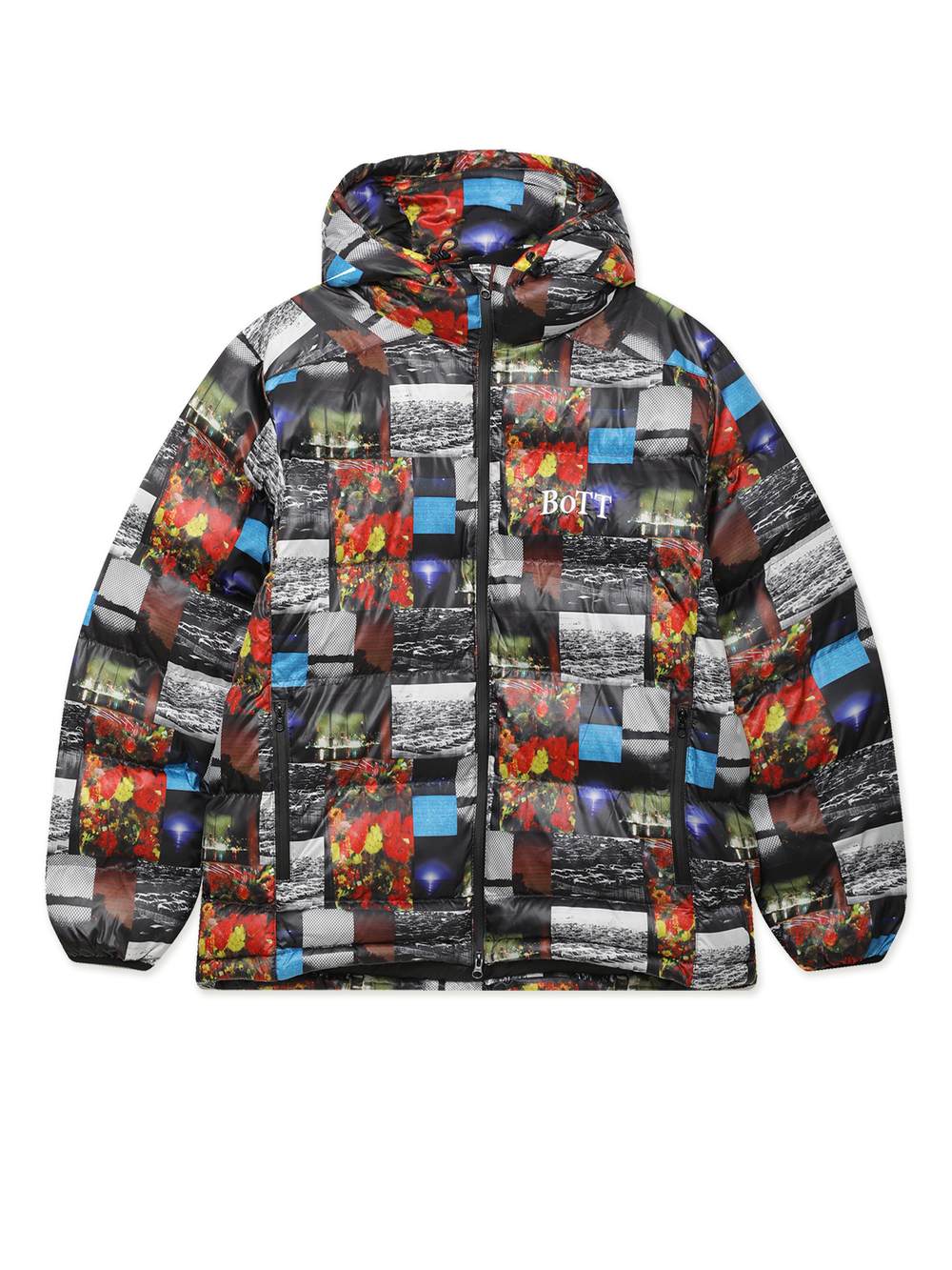 Мужская Куртка Hooded Puffer