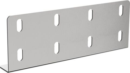 Пластина соединительная усиленная h=50мм 1,5мм RAL 9016 IEK