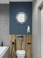 Зеркало настенное 62 см