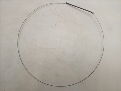 VMUF501B кт19 Хомут крепления манжеты стиральной машины Indesit Ariston (внешний) б/у