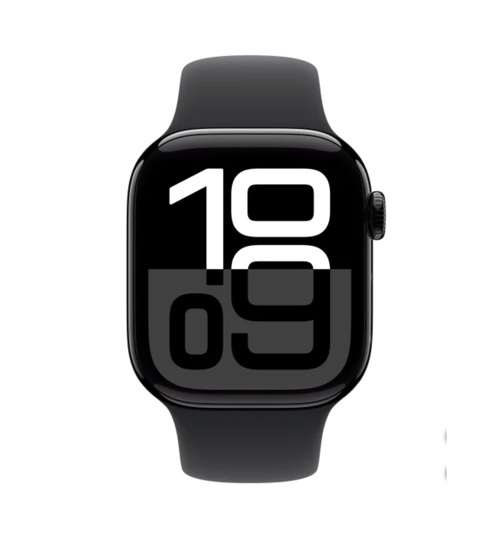 Apple Watch Series 10 (GPS) 42 мм спортивный ремешок