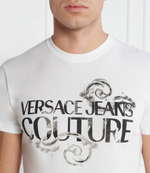 Футболка Versace Jeans Couture - белый(76GAHG00CJ00G)