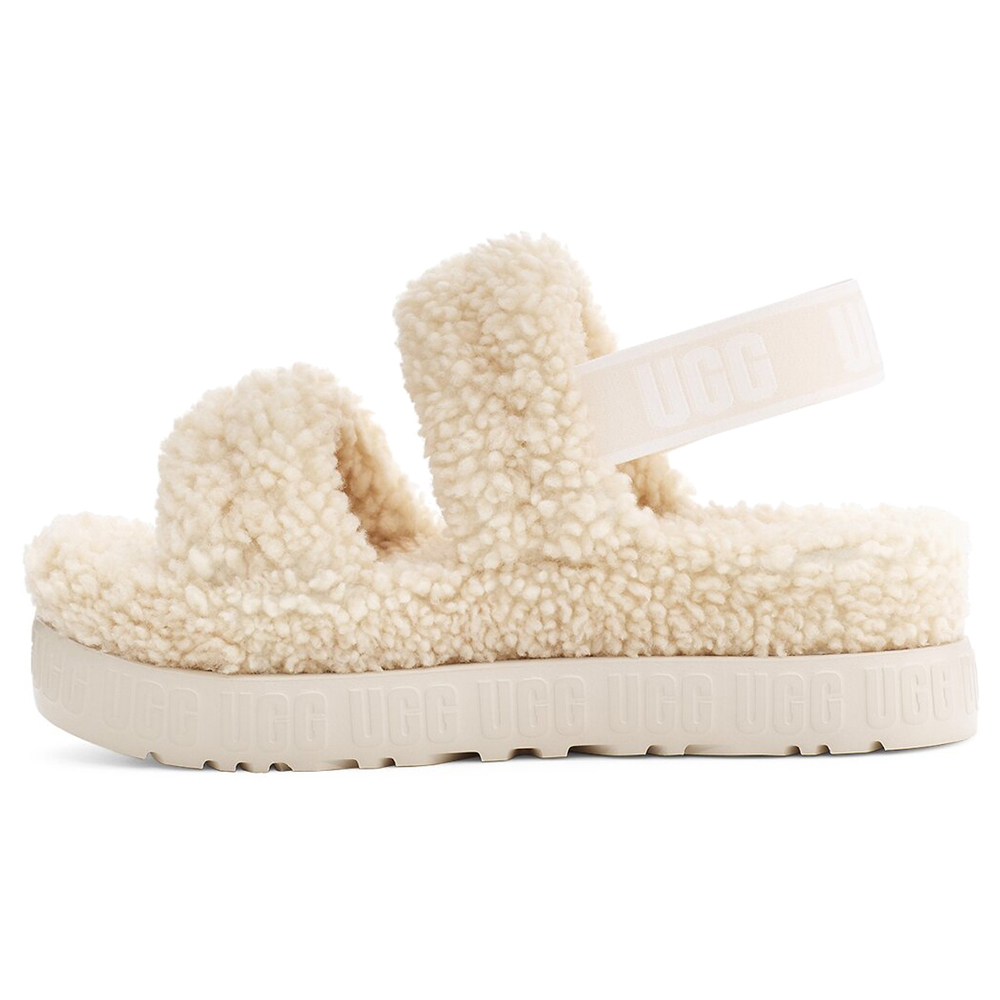 Шлепанцы и сланцы UGG Oh Fluffita, 1120876-NAT