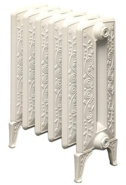Радиатор чугунный Bohemia R 800/220, c узором, 1 секция, RETROstyle RS-BOH R 800/220