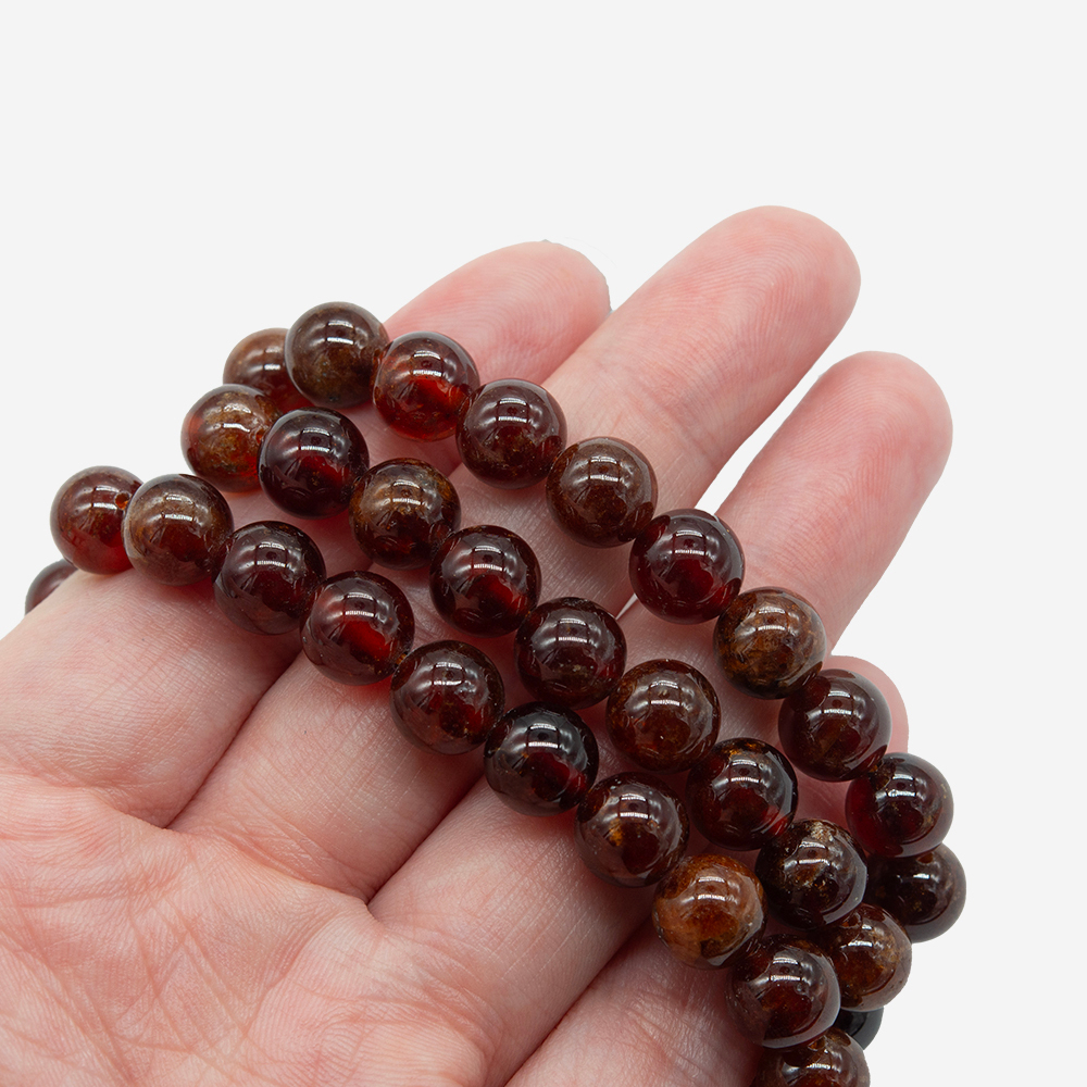 Спессартин (оранжевый гранат), шар, 8,5мм