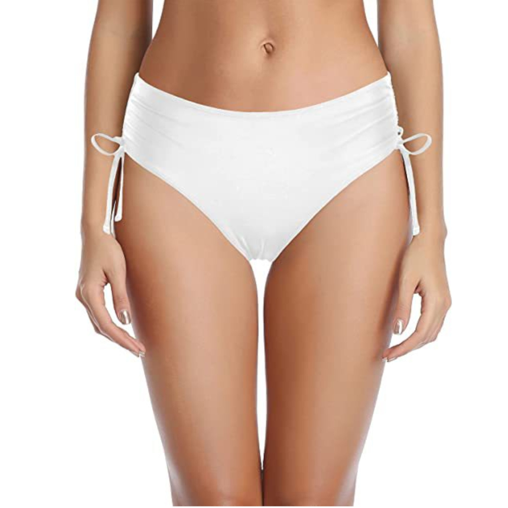 Женские плавки белые ROMEO ROSSI RR6901-1