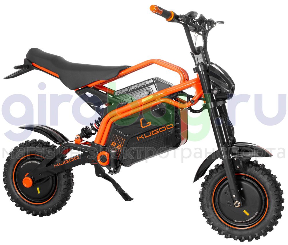 Электромопед KUGOO R2 (60V/31.2Ah) 3600W фото №7