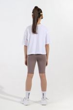 Бриджи для девочки №5 Виотекс КАПУЧИНО