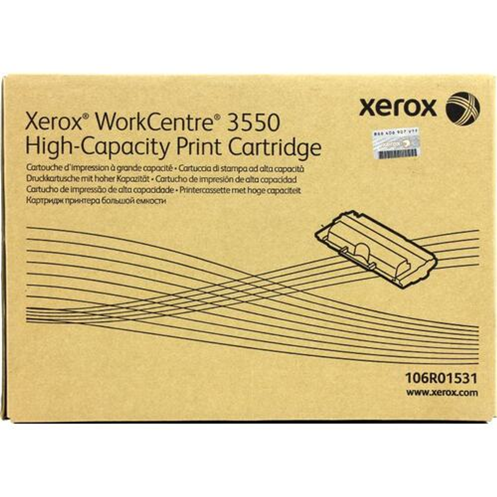 Картридж XEROX 106R01531 для WorkCentre 3550 (повышенной ёмкости)