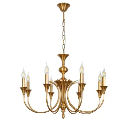 Подвесная люстра Arte Lamp COLLINETTA