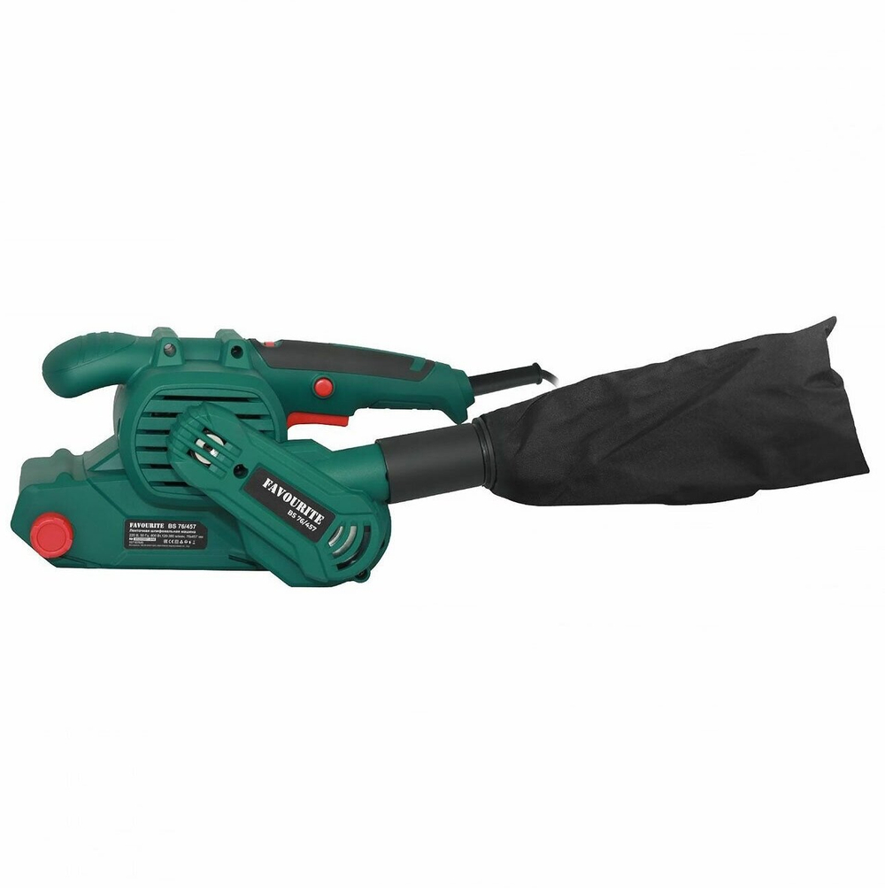 Шлиф. машина ленточная FAVOURITE BS 76/457 800Вт, 76*457мм, 120-380м/мин(107107645)