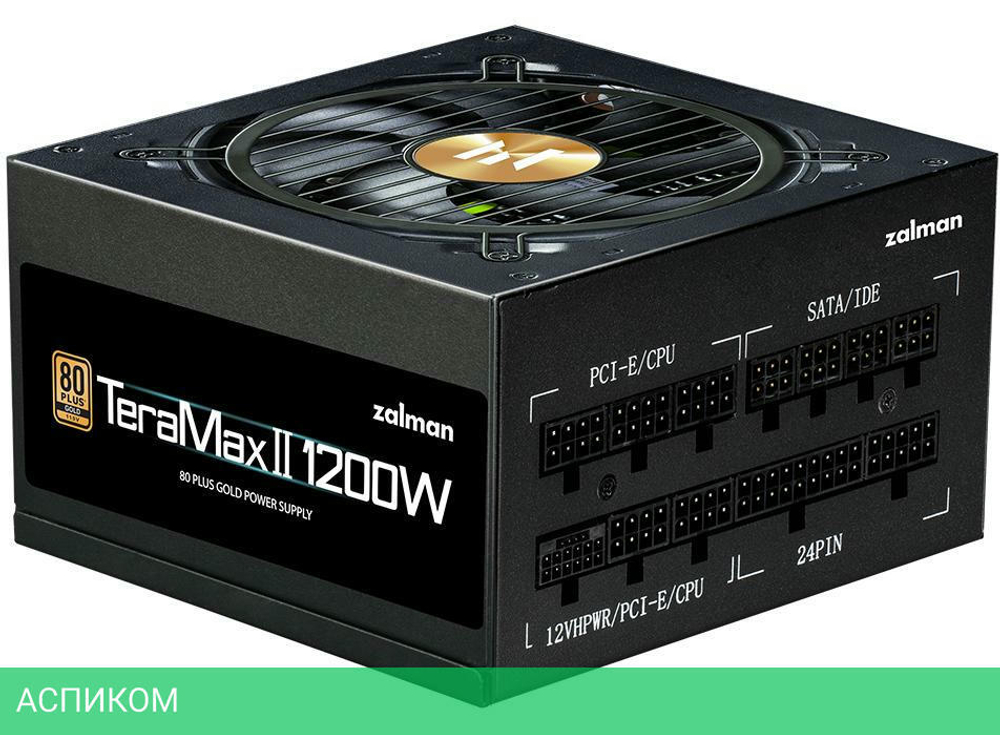 Блок питания Zalman TeraMax II 1200W (ZM1200-TMX2)