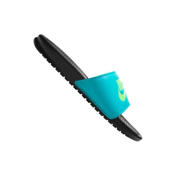 Nike Benassi JDI 'Black Blue Green'