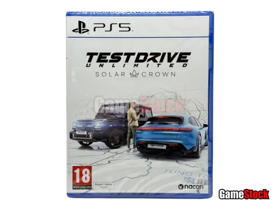 PS5 Test Drive Unlimited: Solar Crown (Новинка) PPSA-05965 (Русские субтитры)