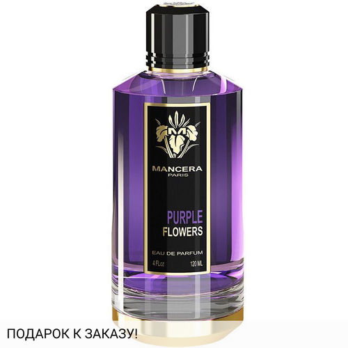 Mancera Purple Flowers