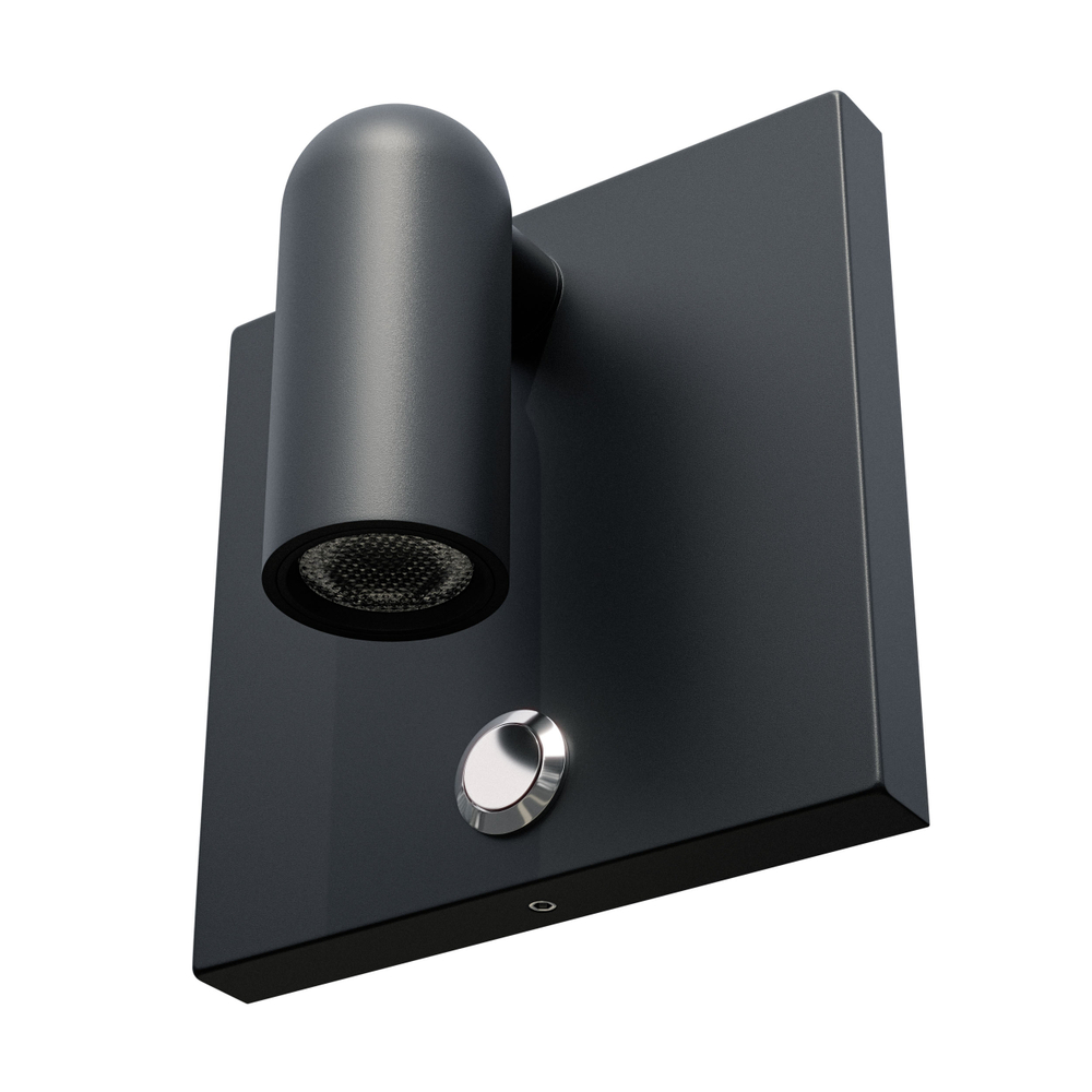 200937 Бра OMEGA LED 3W 277LM G ЧЕРНЫЙ 3000K