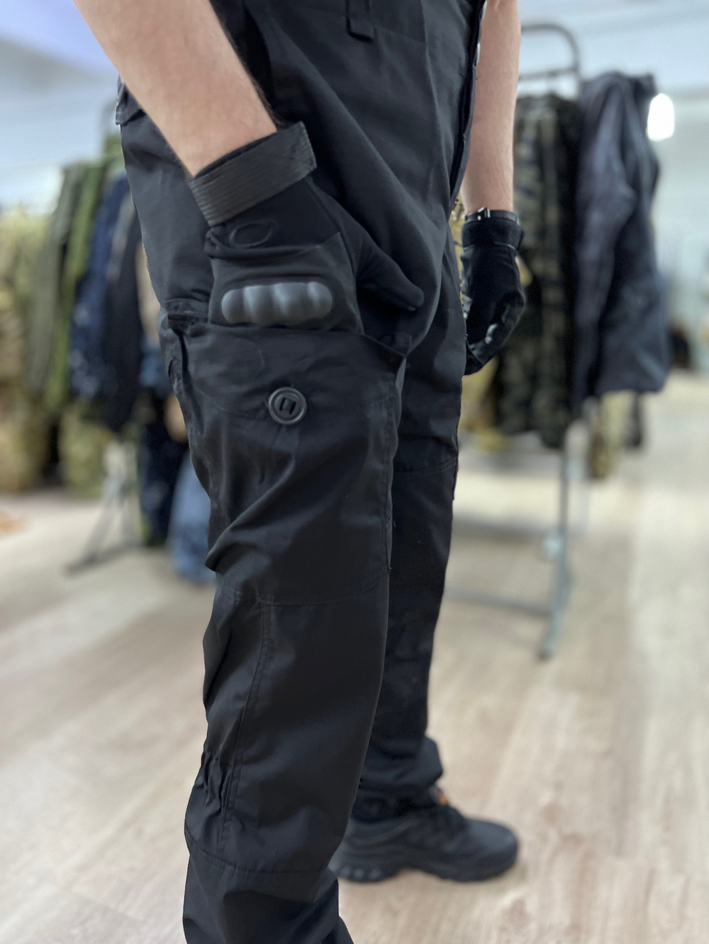 Костюм горка 6 весна лето / черный