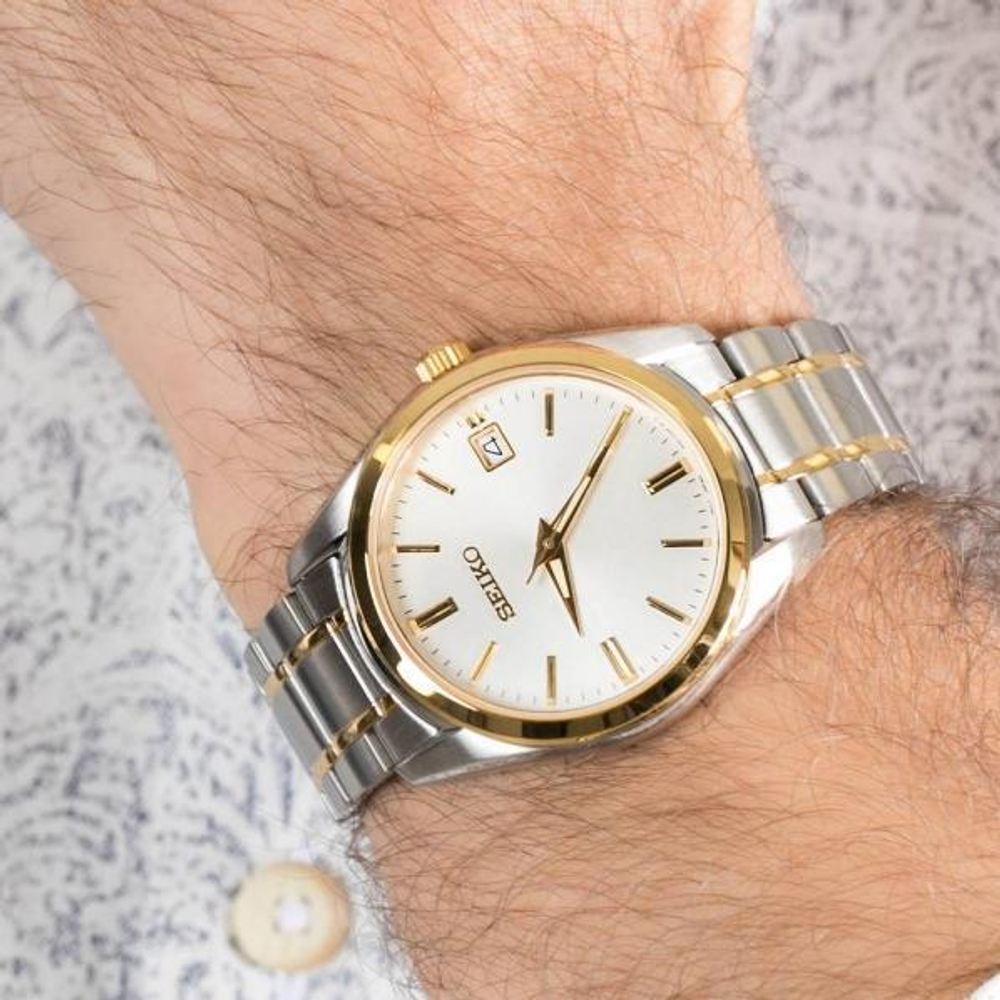 Мужские японские наручные часы Seiko SUR312P1