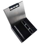 Лючок в пол 18 мод. (6 мод. 45х45 мм. + 6 мод. 22.5х45 мм.) верт. установка,  металл