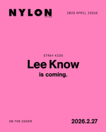 Журнал NYLON JAPAN 2026.04 LEE KNOW (Stray Kids)