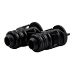 Фиксаторы масляных шлангов #1 00-17 Softail