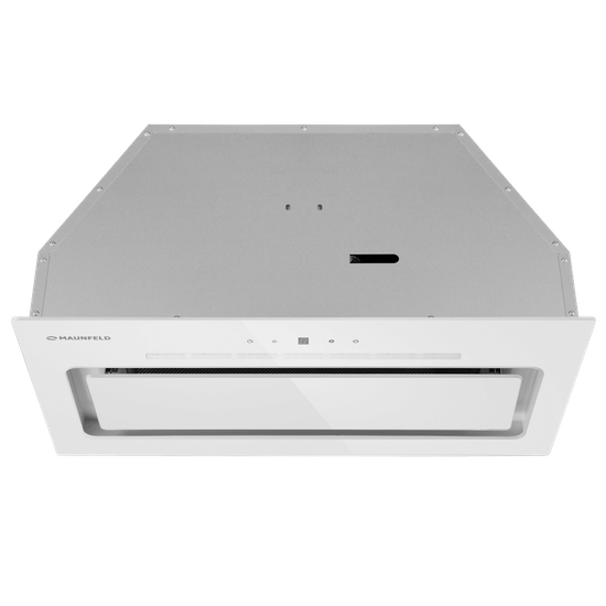 Вытяжка MAUNFELD TRAPEZE 602SGG белый