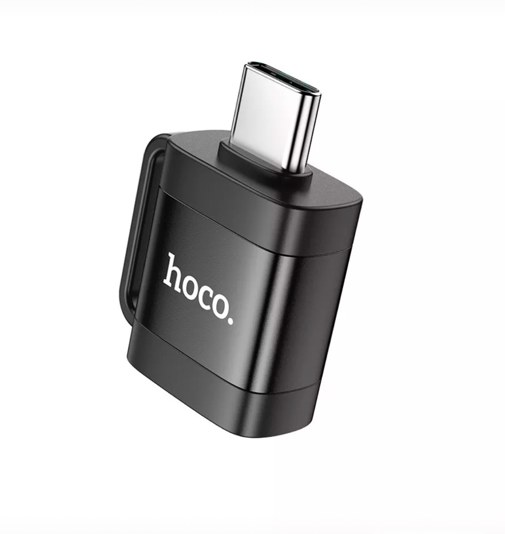 Переходник hoco UA31C с Type-C на USB 3.0 OTG