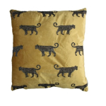 Подушка Леопарды 50х50 см[Арт. XET-3369]