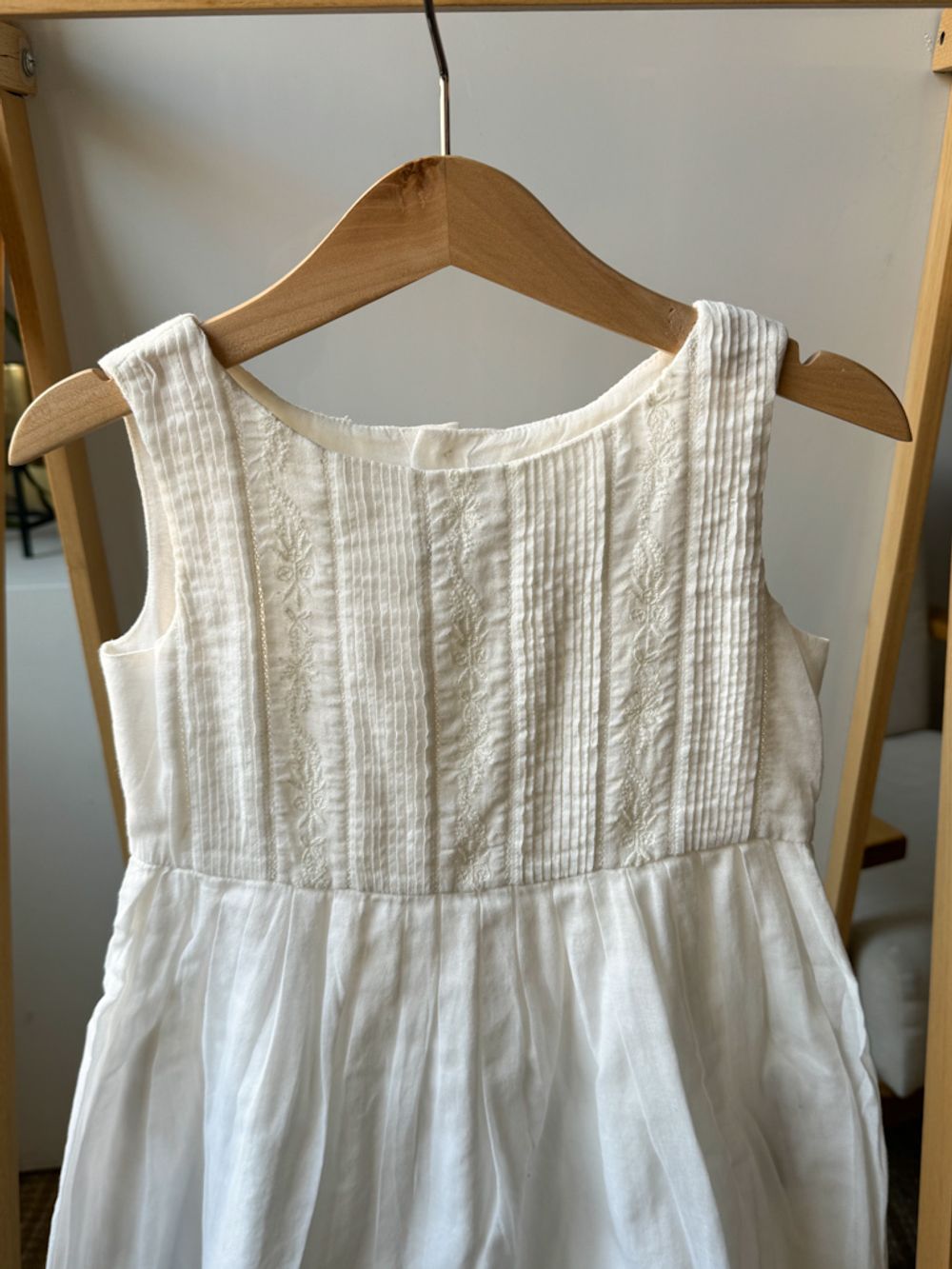 Хлопковое платье Bonpoint, 104