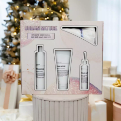 Urban Nature Сет XL MOISTURIZING SCALP Увлажняющий НАБОР + Тюрбан в подарок АКЦИЯ!