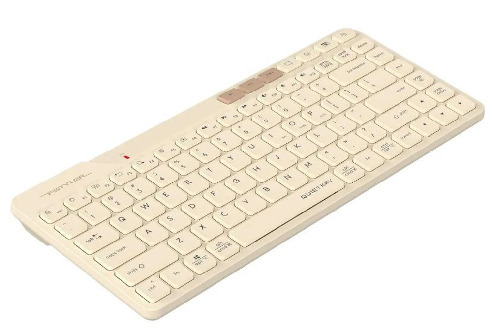 Клавиатура Wireless A4Tech Fstyler FBK26C AS