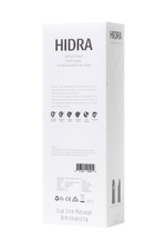 Серый жезловый вибратор Le Stelle HIDRA с нагревом (Цвет: серый)