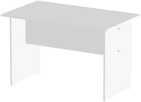 Стол письменный Стандарт Pro белый