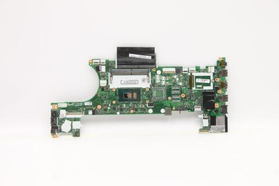 Материнская плата для ноутбука Lenovo ThinkPad T480 20L5,20L6 NOK i5-8250U TPM2 UMA (01YR360)(01YU883), оригинал
