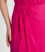 Платье DKNY - розовый(DD3E2011)