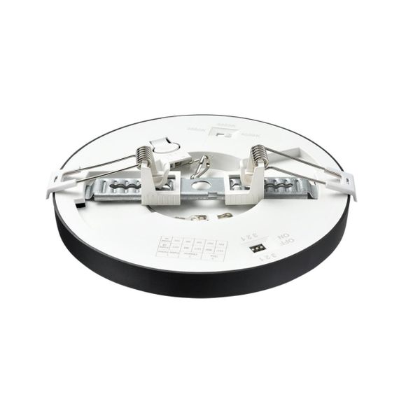 Потолочный светильник Sonex Nebula Black Mitra Led 7788/12L