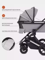 Коляска детская "AXIOM" (2в1) RA093 Grey