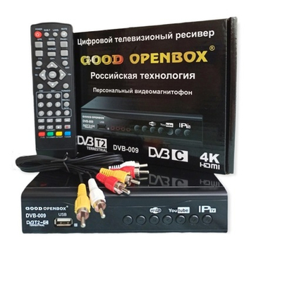 Цифровая приставка HD Open Box DVB-009