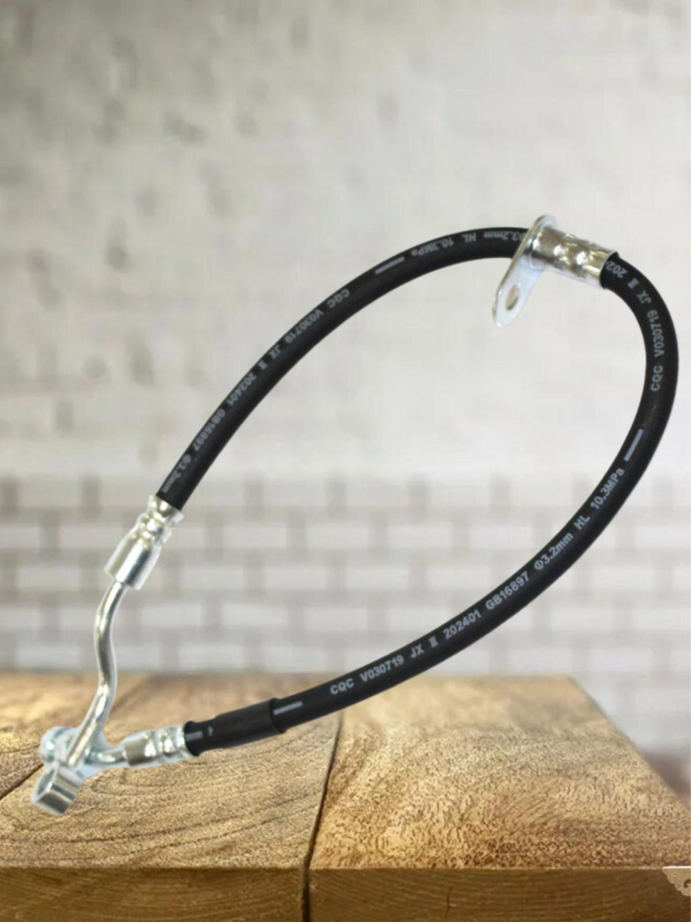 Шланг тормозной передний левый 3500250U3400 для JAC JS4/Москвич3