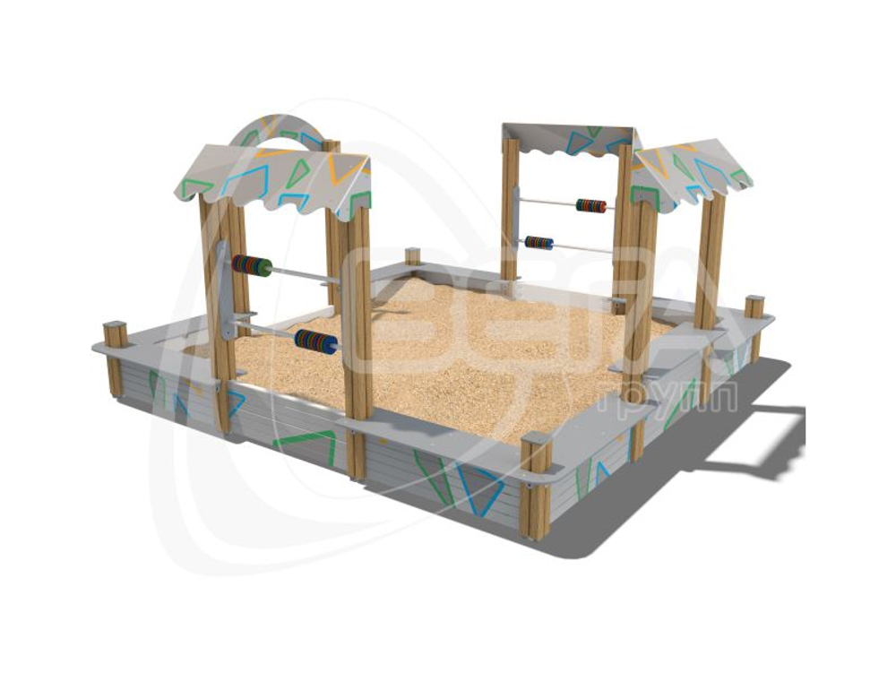 Песочный дворик Ривьера ПС104.00.1