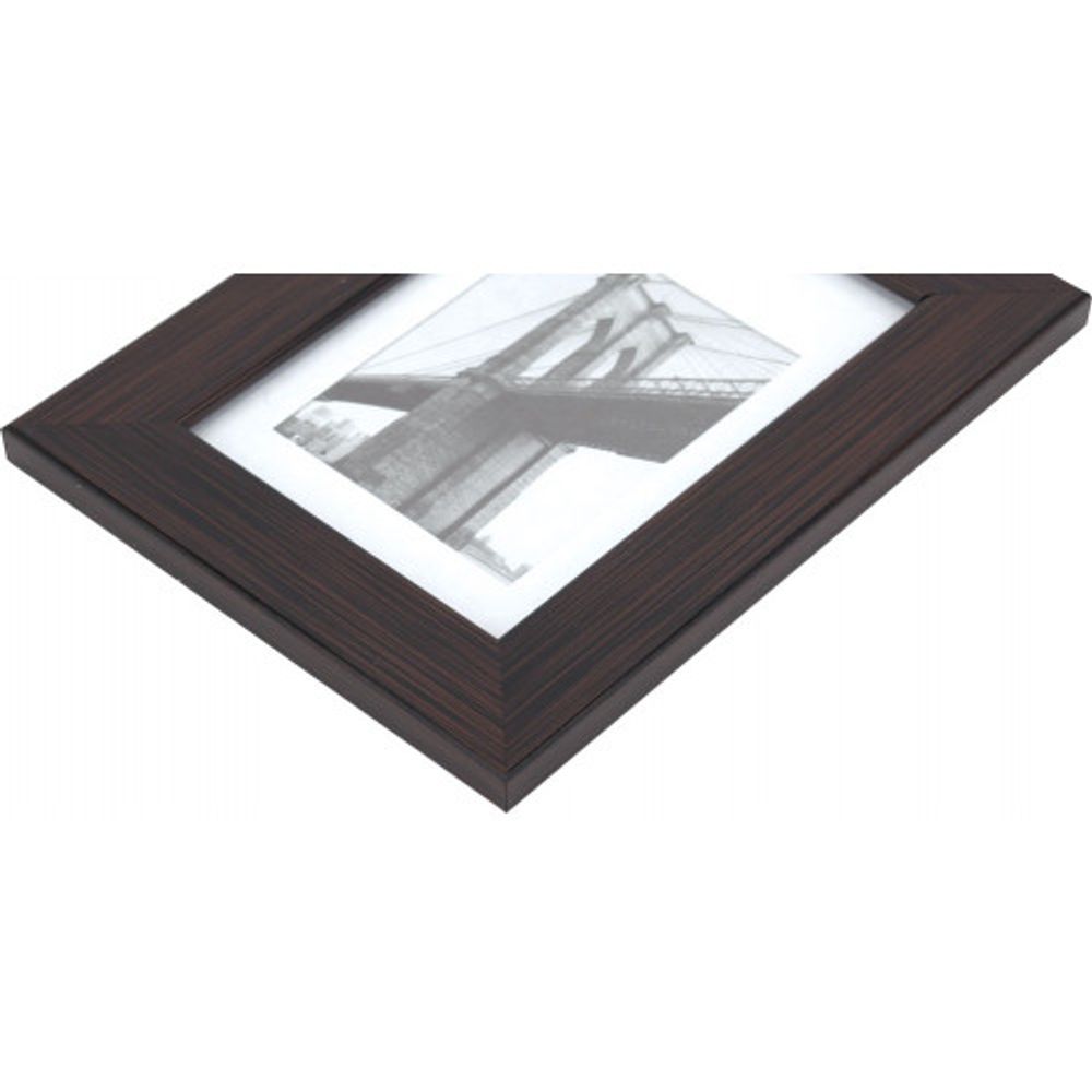 Фоторамка Image Art 605 30х40 пластиковая со стеклом кофе | Image Art