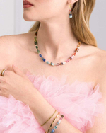 Серьги Coeur de Lion Multicolour Rainbow 4905/20-1520