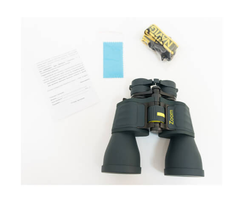 Бинокль Navigator 9–27x56, зеленый - фото 6