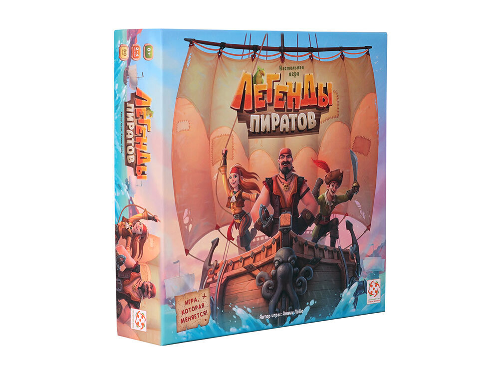 Настольная игра Легенды пиратов