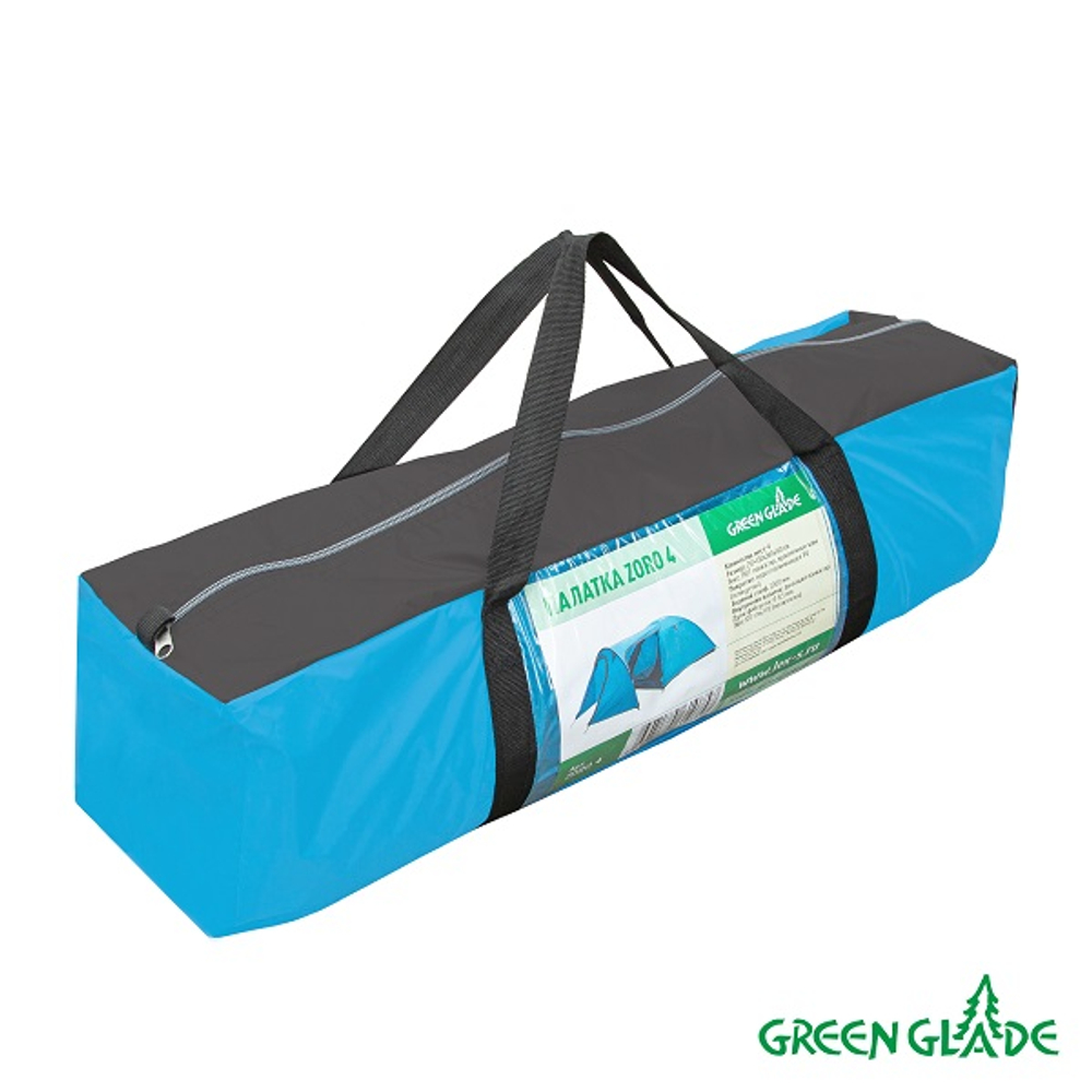 Палатка туристическая Green Glade Zoro 4 местная