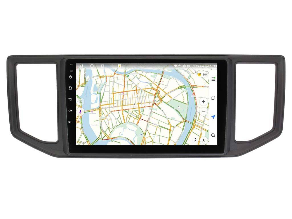 Магнитола для Volkswagen Crafter 2017+ - Vaycar VA81-1147 на Android 13, 8-ядер, 4G SIM-слот