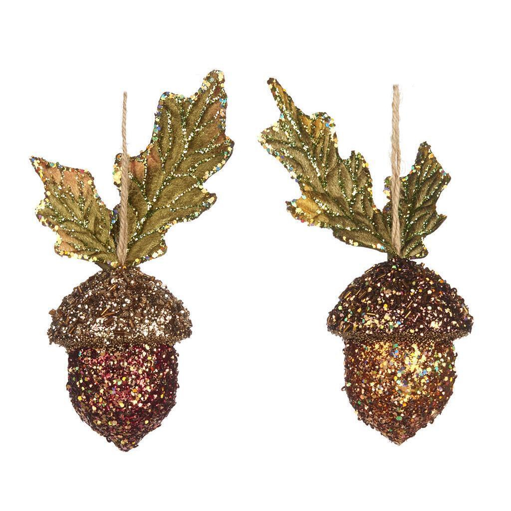 Ёлочное украшение, лесной желудь [Арт. BR 30121]