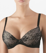 Пуш-ап бюстгальтер Aphelia (Размер: 75B) (Цвет: черный)