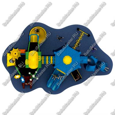 Детская игровая площадка «Игровой мир»