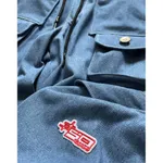 Джинсы SoWhat? Карго Плотные Широкие Голубые